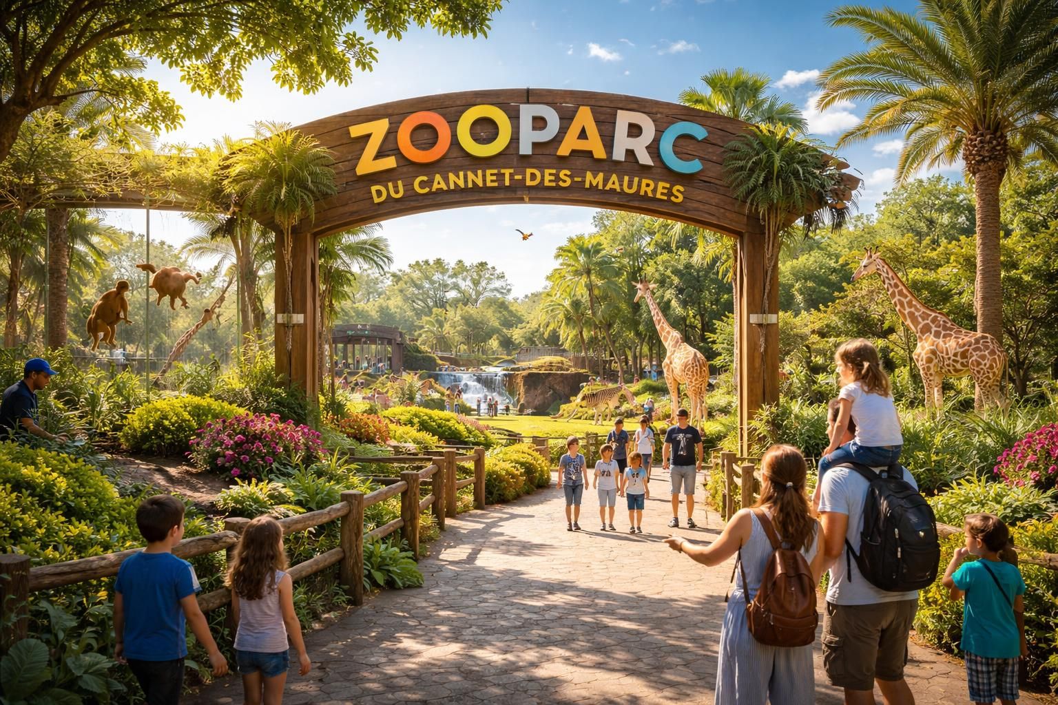 découvrez ce que les visiteurs apprécient unanimement au zooparc du cannet des maures à travers leurs avis et témoignages.