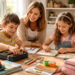 découvrez des astuces pour impliquer vos enfants dans les préparatifs de la rentrée des classes et rendre cette période plus agréable et motivante pour eux.