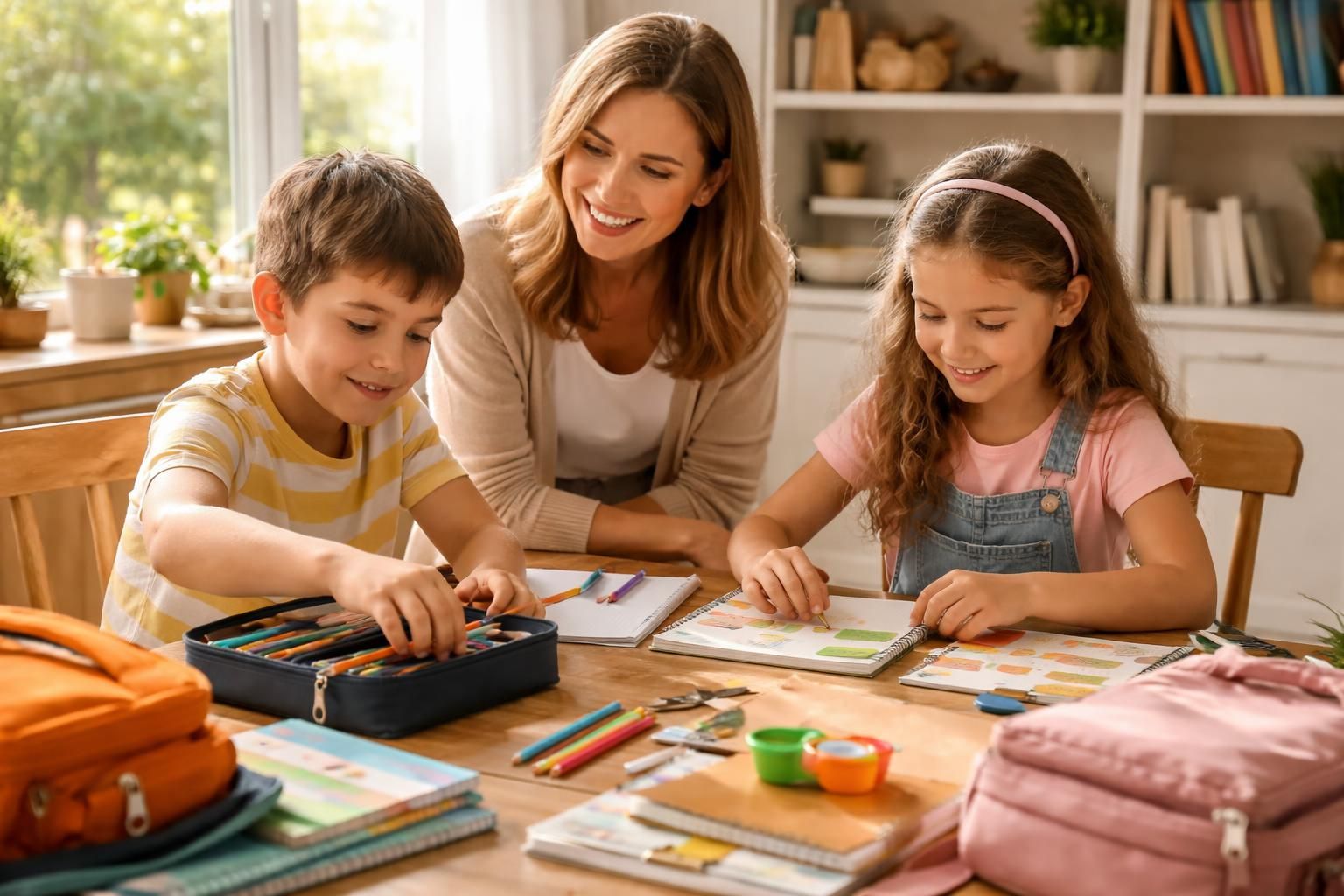 découvrez des astuces pour impliquer vos enfants dans les préparatifs de la rentrée des classes et rendre cette période plus agréable et motivante pour eux.