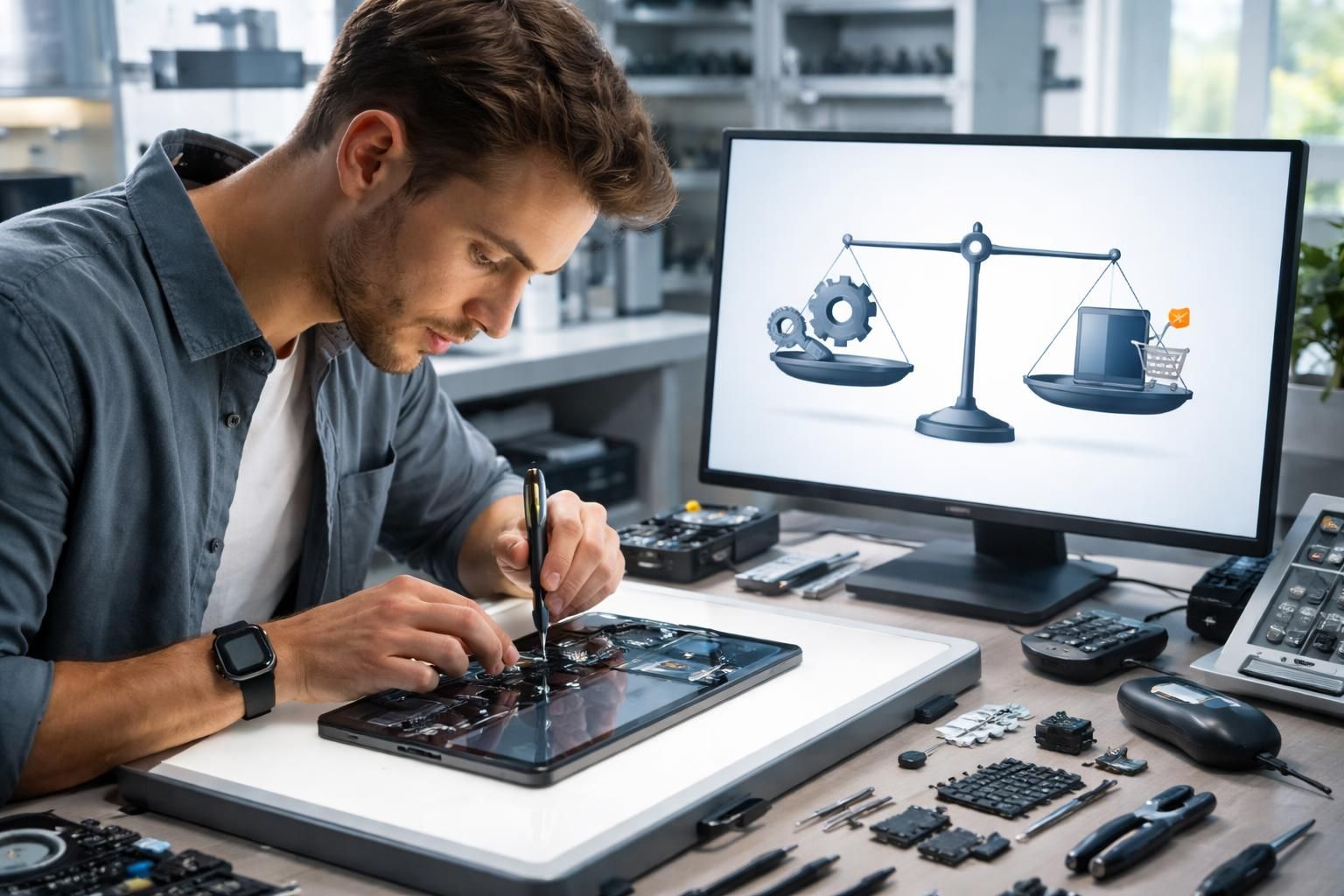 découvrez comment décider entre réparer ou remplacer votre galaxy tab en 2026 grâce à un calcul simple et efficace pour faire le meilleur choix.