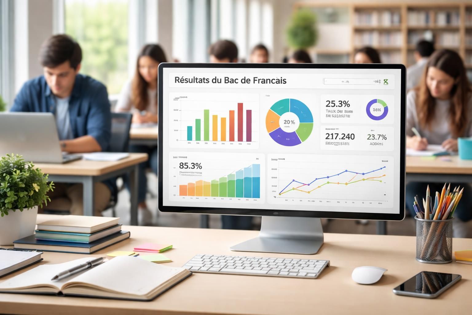découvrez les tendances et statistiques essentielles des résultats du bac de français pour mieux comprendre les performances des candidats.
