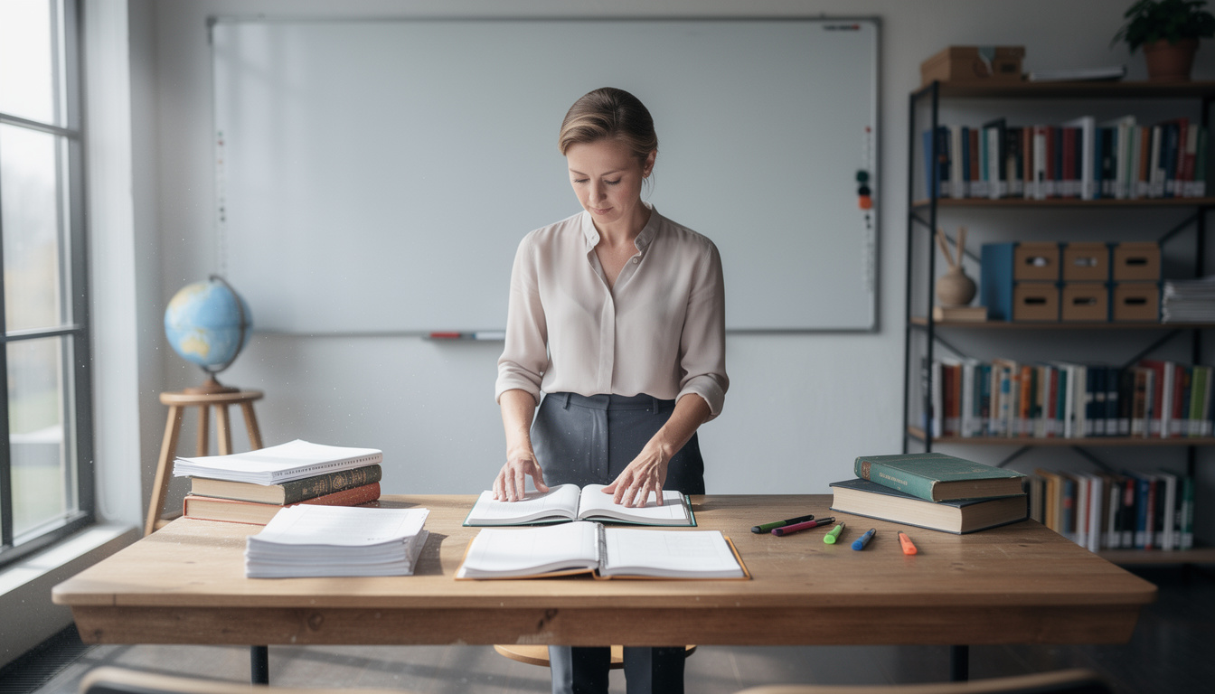 découvrez comment réussir à organiser un cours en classe grâce à une préparation efficace et découvrez le rôle essentiel qu'elle joue dans la réussite pédagogique.