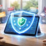 découvrez comment protéger votre tablette samsung contre les arnaques et les publicités intrusives grâce à nos conseils de sécurité efficaces.