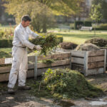 découvrez la réglementation et les enjeux liés au stockage des déchets verts dans les jardins publics pour une gestion écologique et responsable.