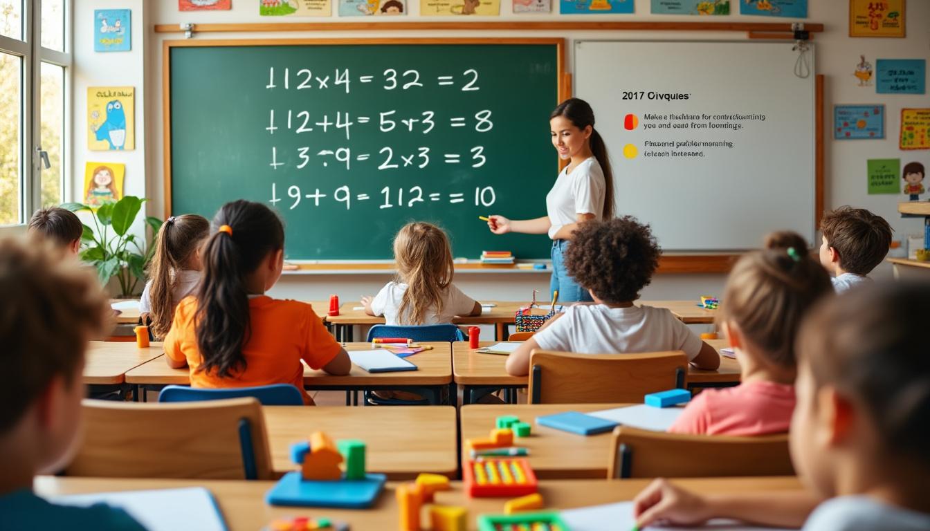 découvrez comment intégrer efficacement la table de 8 dans votre routine d'apprentissage pour maîtriser rapidement cette multiplication essentielle.