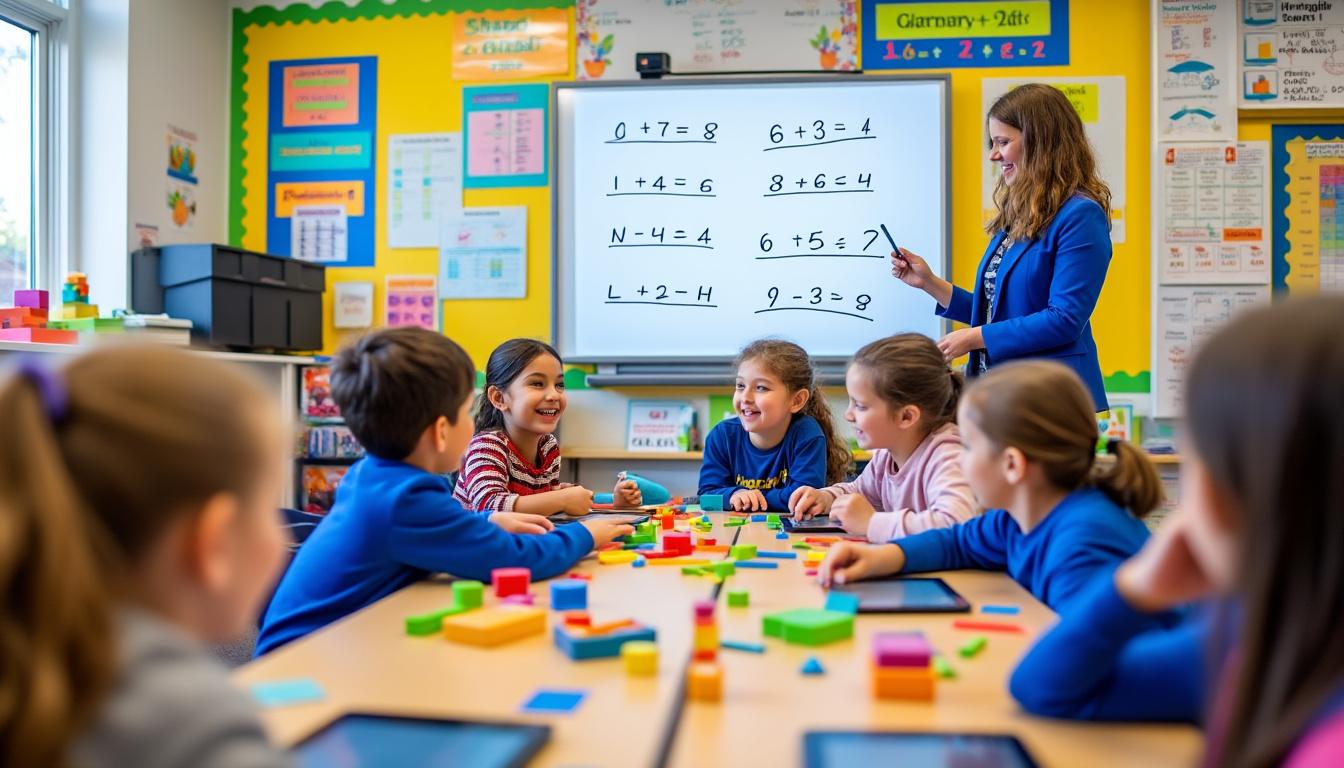 découvrez comment intégrer efficacement la table de 8 dans votre routine d'apprentissage pour maîtriser la multiplication et progresser facilement en mathématiques.