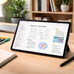 découvrez comment une tablette samsung peut améliorer la productivité des étudiants et faciliter la prise de notes pour réussir vos études efficacement.