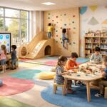 découvrez des idées créatives pour aménager un terrain de jeu en intérieur alliant amusement et apprentissage, idéal pour stimuler l'imagination et le développement des enfants.