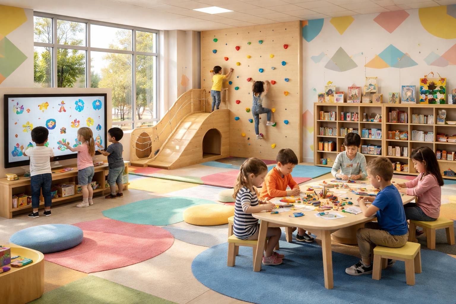 découvrez des idées créatives pour aménager un terrain de jeu en intérieur alliant amusement et apprentissage, idéal pour stimuler l'imagination et le développement des enfants.