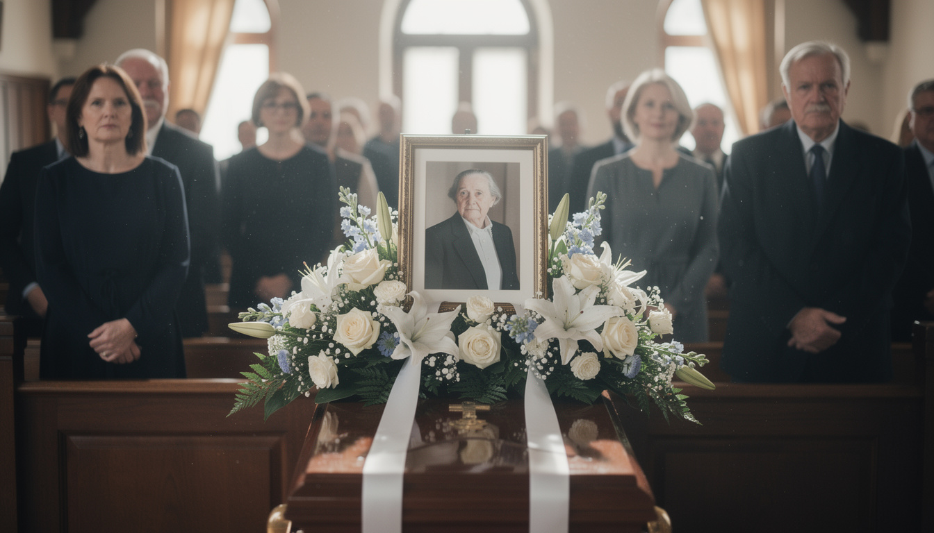 découvrez des textes émouvants et respectueux pour les obsèques de votre grand-mère, afin d'honorer sa mémoire avec dignité et tendresse.