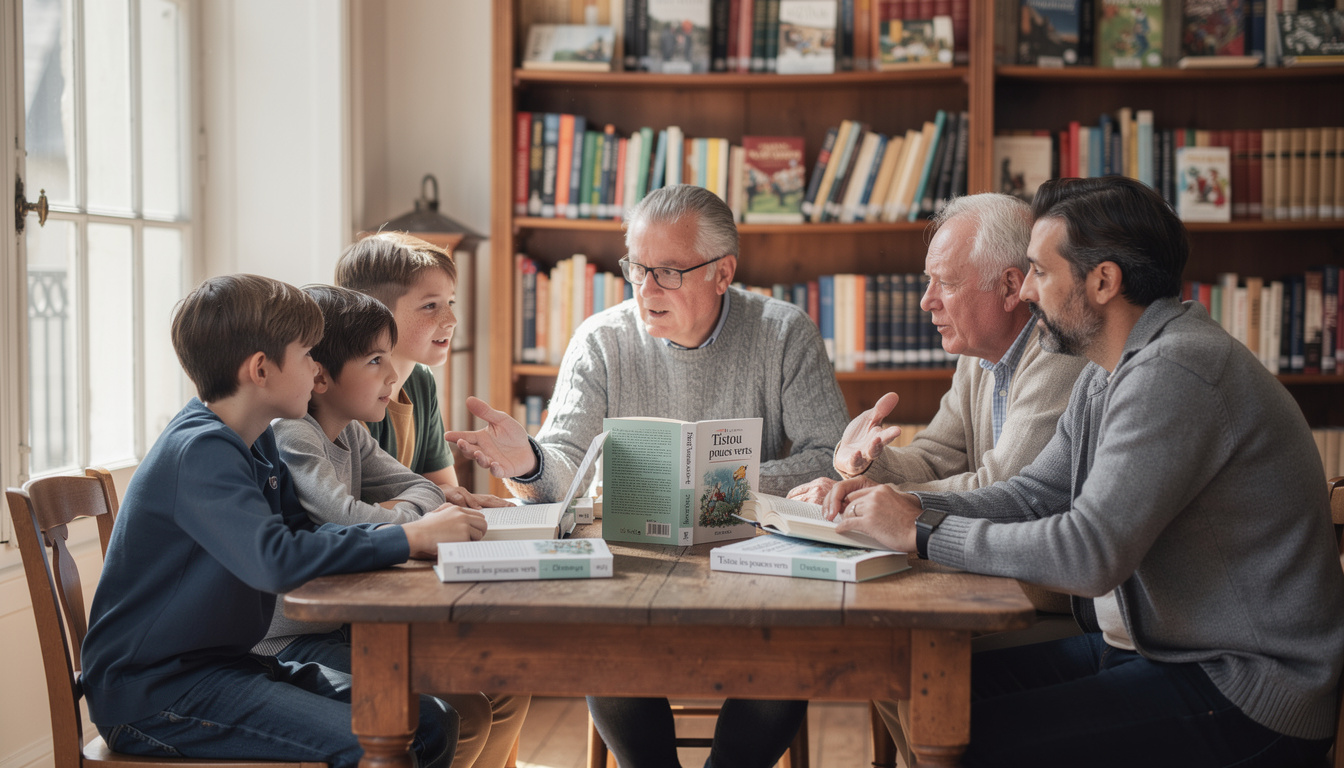 découvrez une fiche de lecture complète de « tistou les pouces verts » avec des conseils pratiques pour animer efficacement un club de lecture et engager les participants.