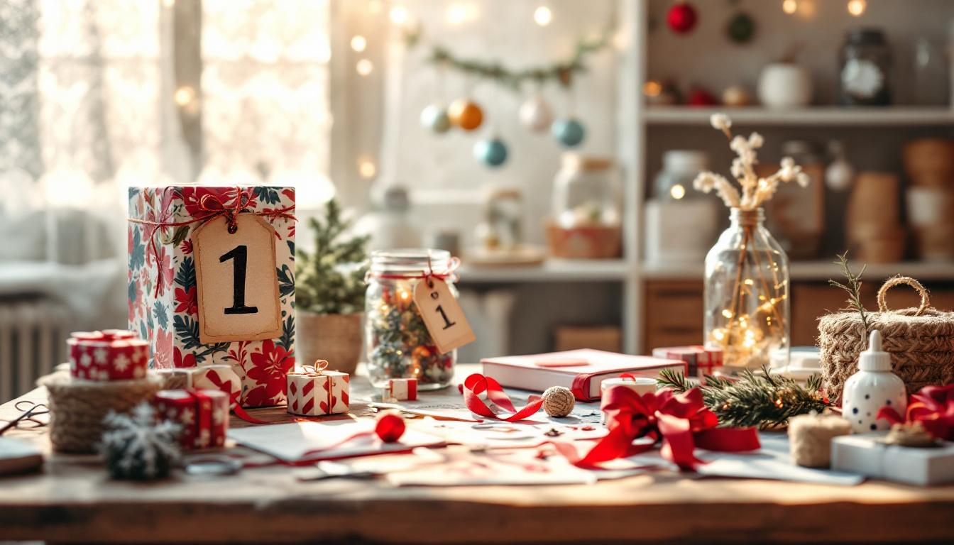 découvrez notre sélection des 10 meilleures boutiques en ligne pour acheter un calendrier de l'avent fait maison, parfait pour une ambiance personnalisée et festive.
