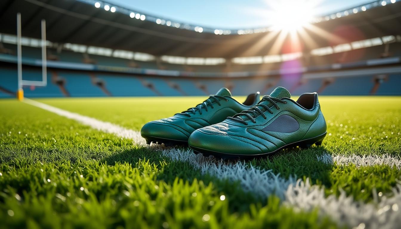 découvrez notre sélection des 5 meilleures chaussures de rugby canterbury pour homme, alliant performance et confort optimal sur le terrain. idéales pour tous les passionnés de rugby cherchant qualité et style.
