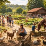 découvrez le top 5 des fermes pédagogiques à lyon, idéales pour des sorties en famille alliant nature, apprentissage et aventures ludiques pour petits et grands.