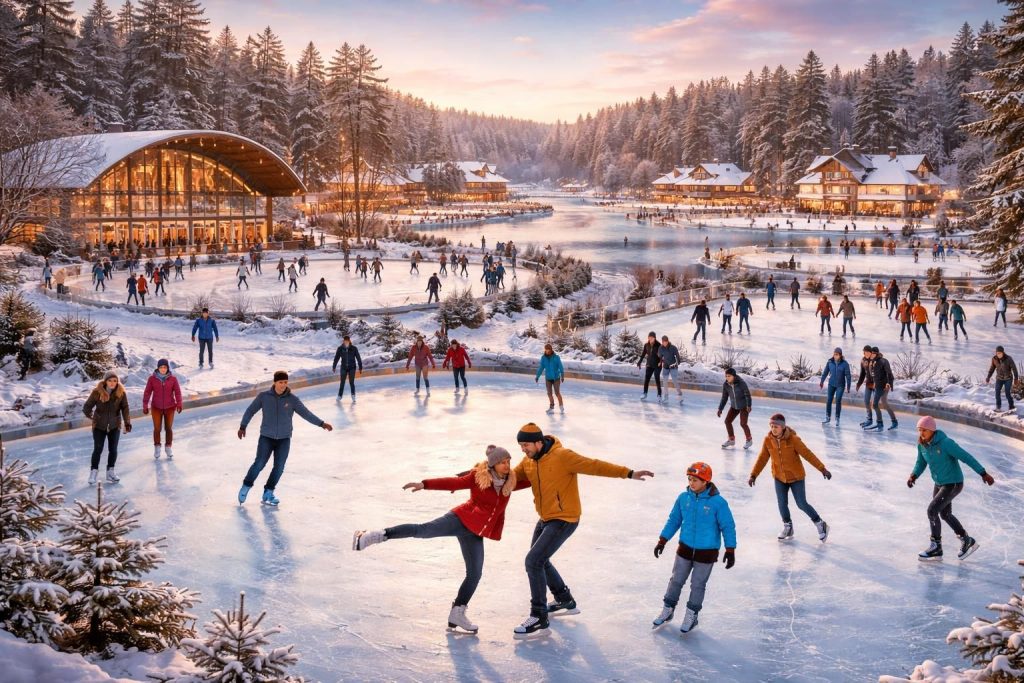découvrez le top 5 des meilleures patinoires du département 77, idéales pour les amateurs de glisse et de sensations sur glace.