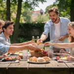 offrez un après-midi mémorable avec un goûter participatif entre jeunes copains, alliant partage, rires et gourmandises pour des souvenirs inoubliables.