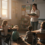 découvrez comment une histoire courte peut devenir un outil pédagogique efficace en classe pour captiver les enfants à travers un conte adapté.