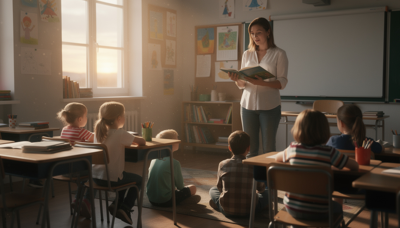découvrez comment une histoire courte peut devenir un outil pédagogique efficace en classe pour captiver les enfants à travers un conte adapté.