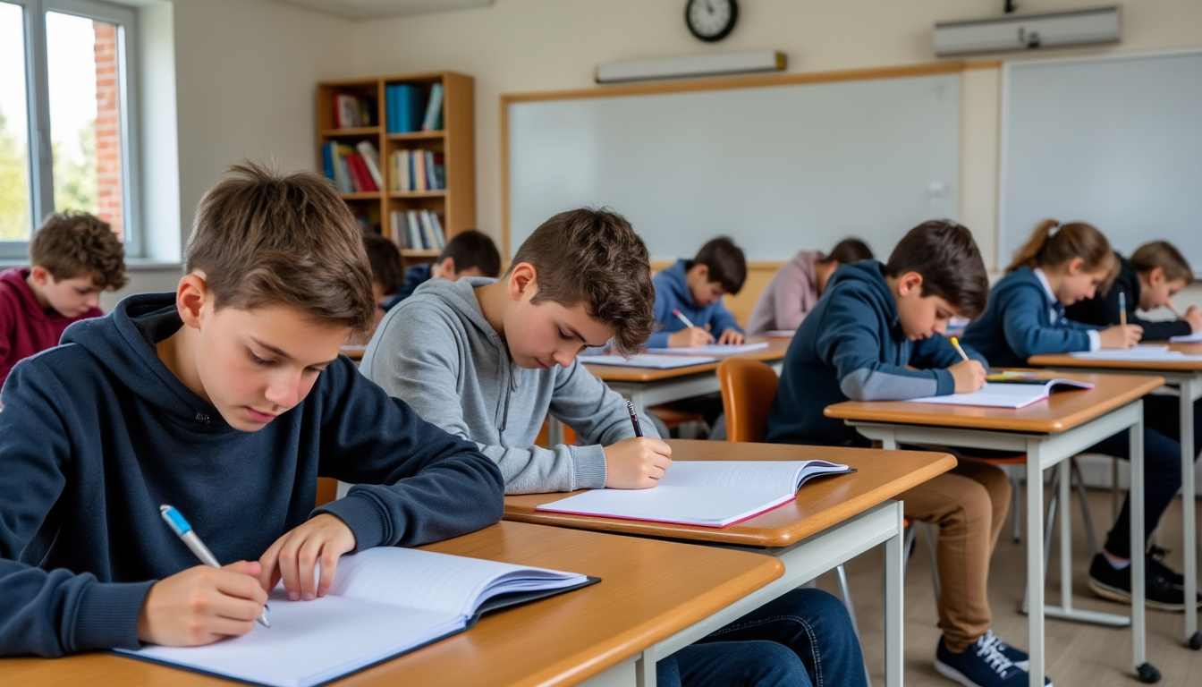 découvrez comment structurer efficacement vos idées grâce à cet exemple de rédaction pour la 6e. conseils pratiques et astuces pour réussir vos devoirs de français.