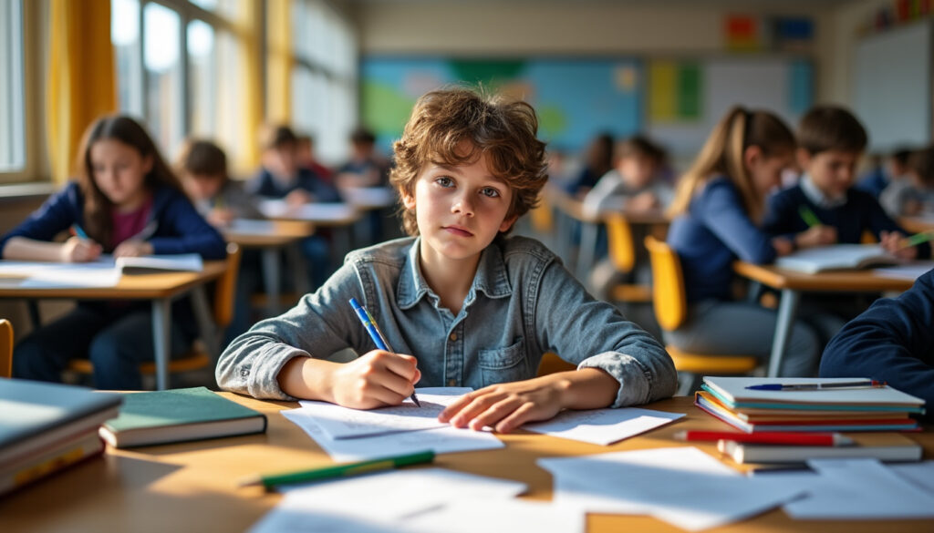 découvrez un exemple de rédaction pour la 6e afin d'apprendre à structurer efficacement vos idées et améliorer vos compétences en expression écrite.