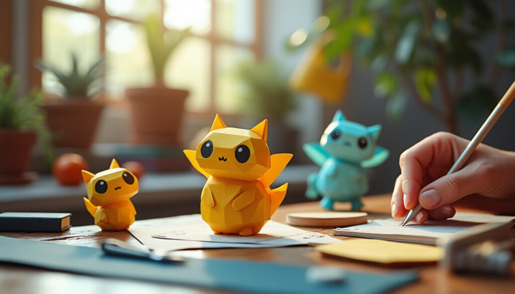 découvrez comment créer facilement un paper toy grâce à notre guide complet : conseils pratiques, patrons simples et astuces pour s’amuser en fabriquant ses propres figurines en papier.