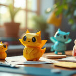 découvrez comment créer facilement un paper toy grâce à notre guide complet : conseils pratiques, patrons simples et astuces pour s’amuser en fabriquant ses propres figurines en papier.