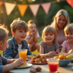 organisez une fête inoubliable pour enfants dans une aire de jeux sécurisée, idéale pour votre prochain événement familial. moments de joie garantis !