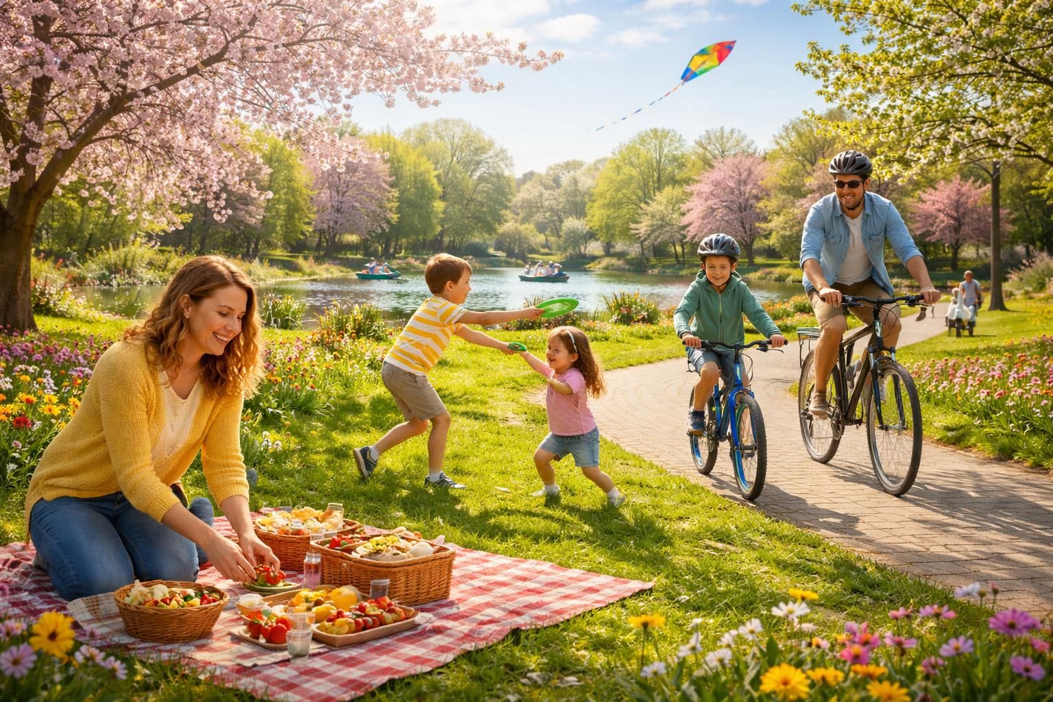 découvrez des activités amusantes et originales à faire en famille pendant les vacances de printemps pour des moments inoubliables et plein de plaisir.