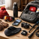 découvrez les équipements et gadgets indispensables pour profiter pleinement de vos vacances d'hiver en toute sécurité et confort.
