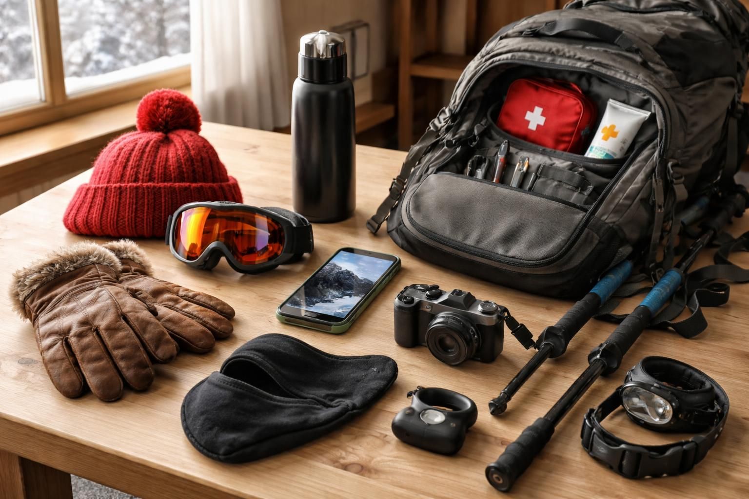 découvrez les équipements et gadgets indispensables pour profiter pleinement de vos vacances d'hiver en toute sécurité et confort.