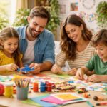 découvrez des idées de loisirs créatifs à réaliser en famille pendant les vacances scolaires pour des moments de partage et de créativité inoubliables.