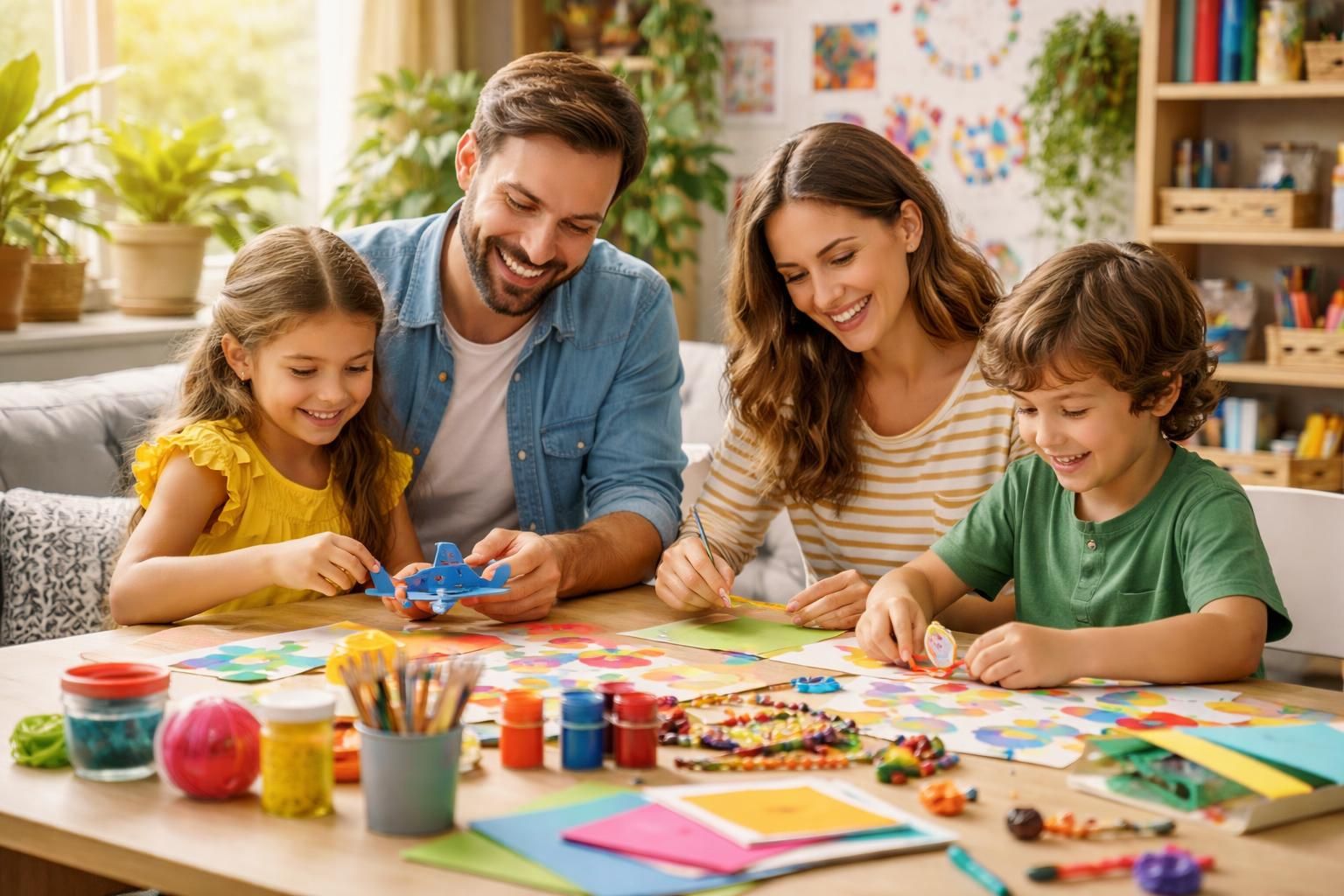 découvrez des idées de loisirs créatifs à réaliser en famille pendant les vacances scolaires pour des moments de partage et de créativité inoubliables.