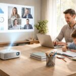 découvrez comment un vidéoprojecteur led au bureau peut faciliter les devoirs des enfants et améliorer le télétravail des parents grâce à une solution d’affichage pratique et moderne.