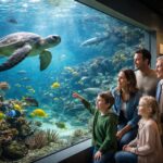 découvrez l'aquarium de caen, une visite éducative et ludique pour toute la famille. explorez la diversité marine et apprenez en vous amusant, petits et grands y trouveront leur bonheur.
