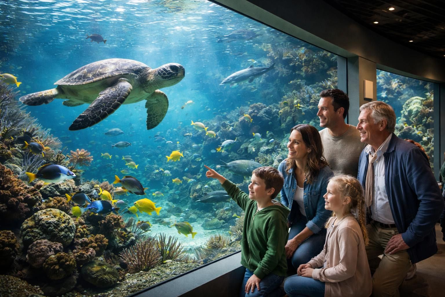 découvrez l'aquarium de caen, une visite éducative et ludique pour toute la famille. explorez la diversité marine et apprenez en vous amusant, petits et grands y trouveront leur bonheur.