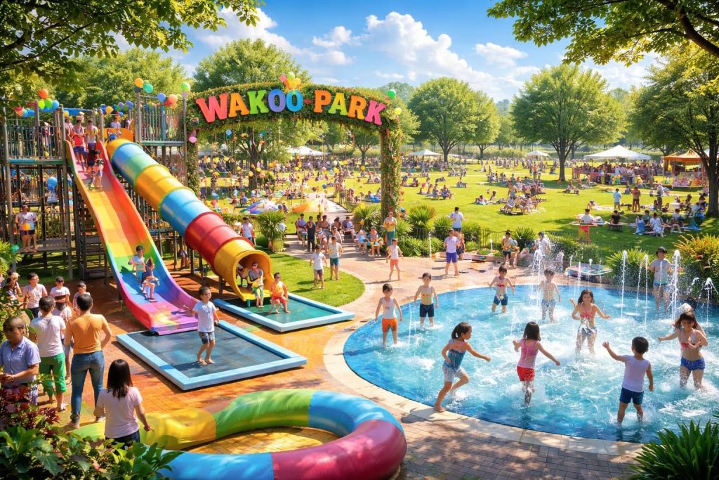 découvrez wakoo park et ses activités variées pour toute la famille, un lieu de loisirs et d'amusement adapté à tous les âges.