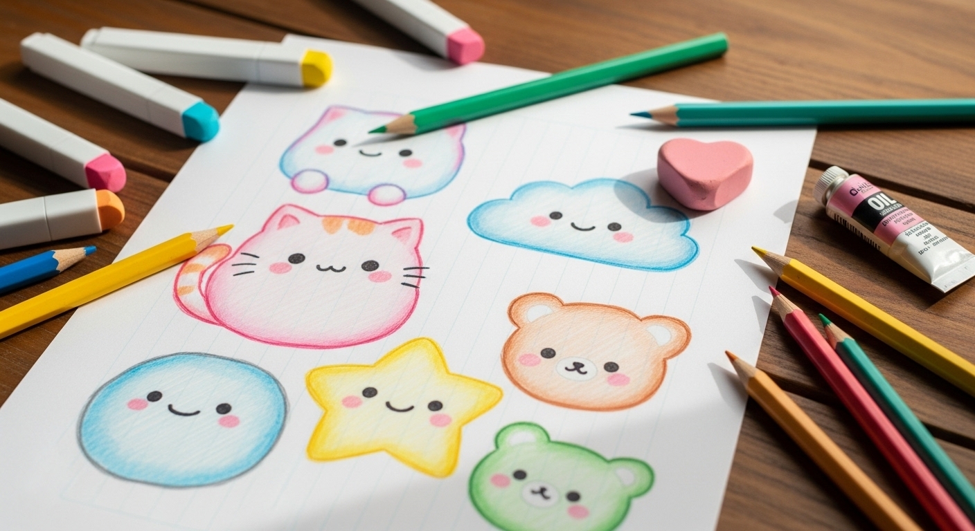 bases du dessin