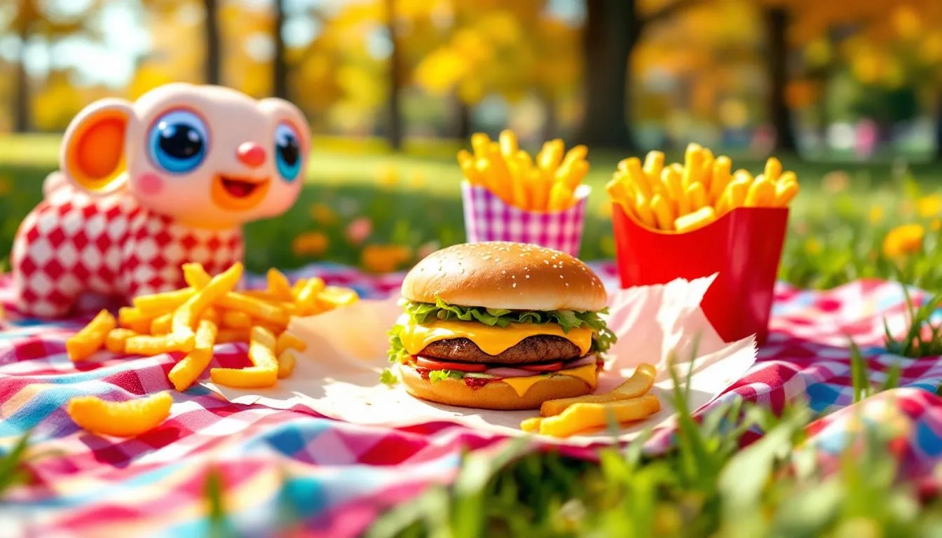 classique du fast-food