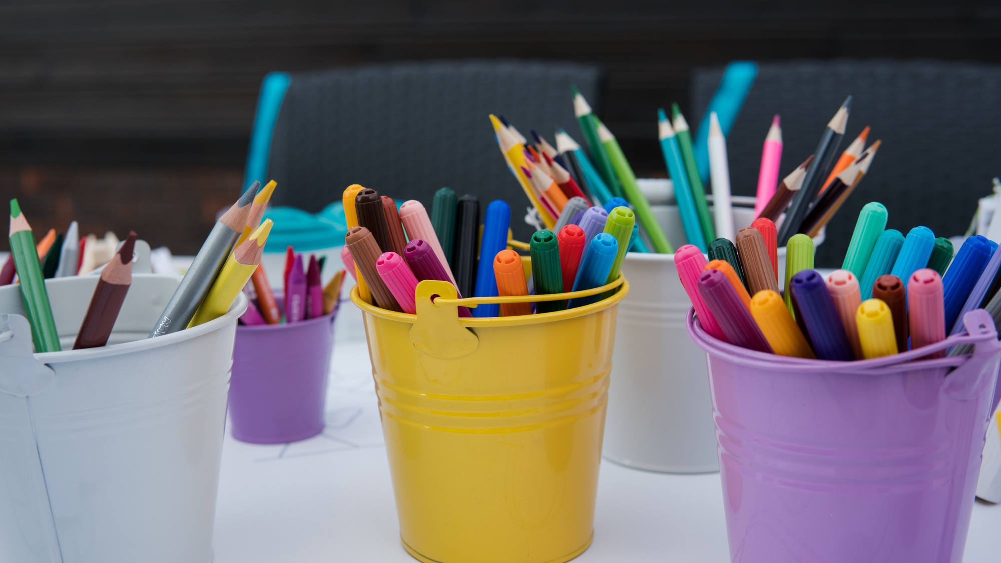Colorful pencil