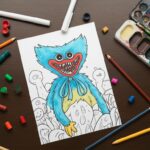 coloriage Huggy Wuggy