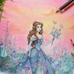 coloriage la belle au bois dormant