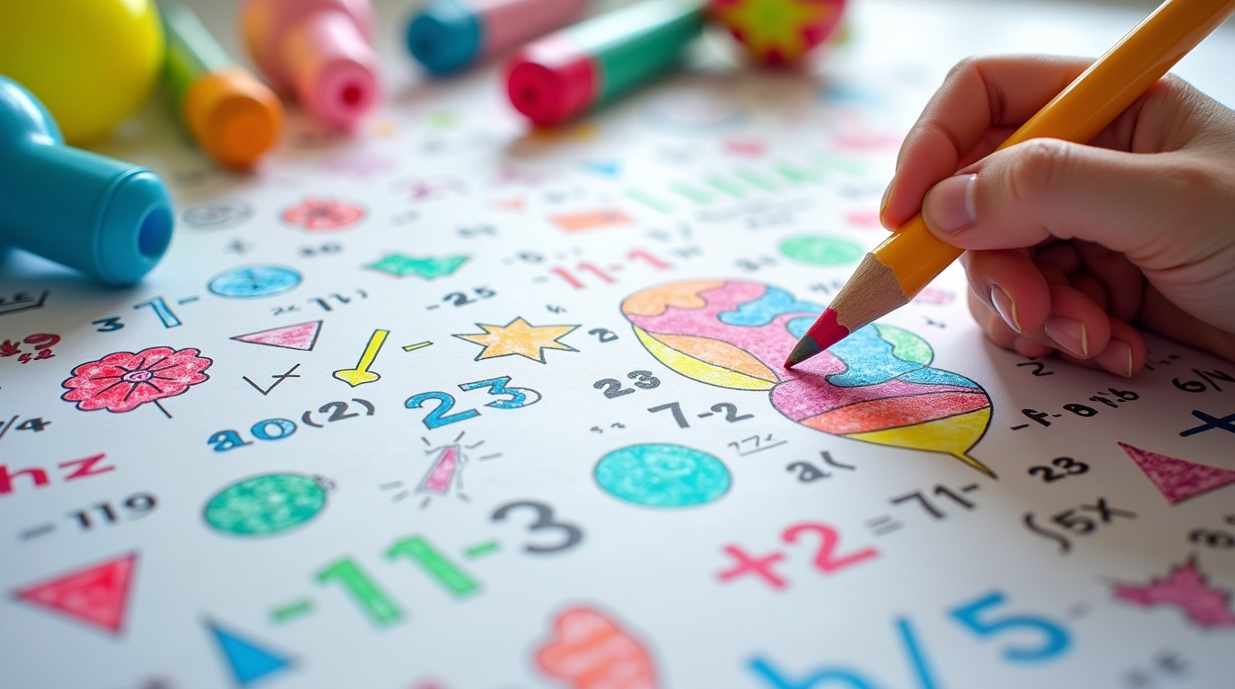 coloriage magique