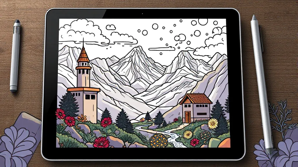 coloriage pixel à imprimer