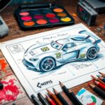 coloriages à imprimer cars