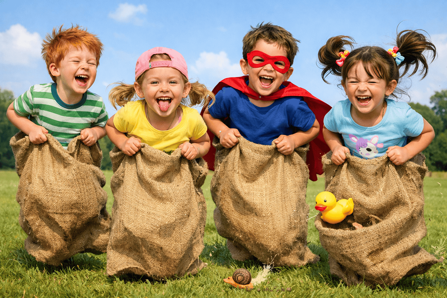 course en sac rigolote