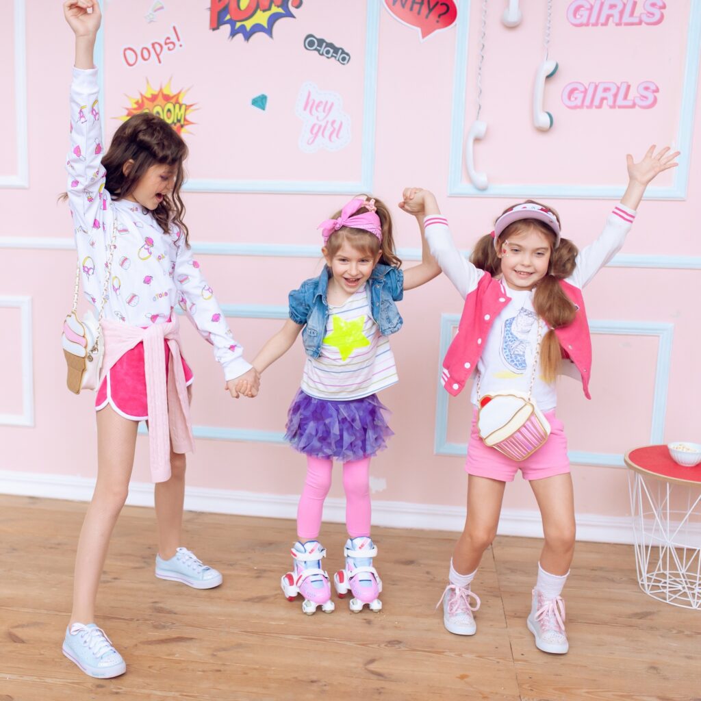 Girls’ candy party