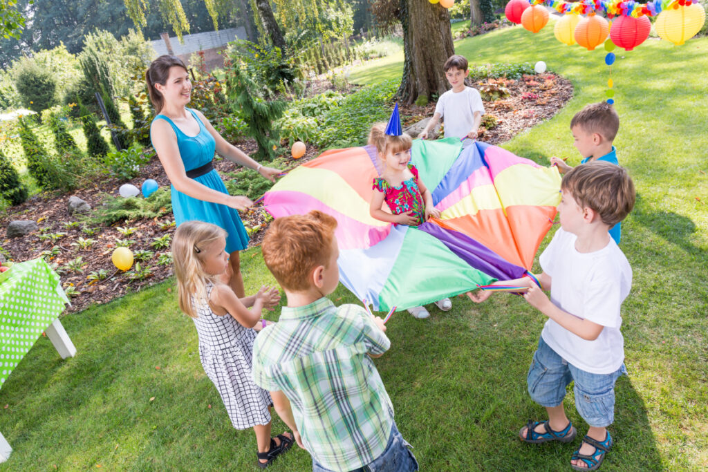 jeux d'animation 3-5 ans