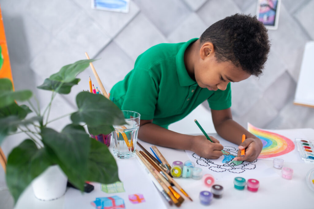 modèle coloriage