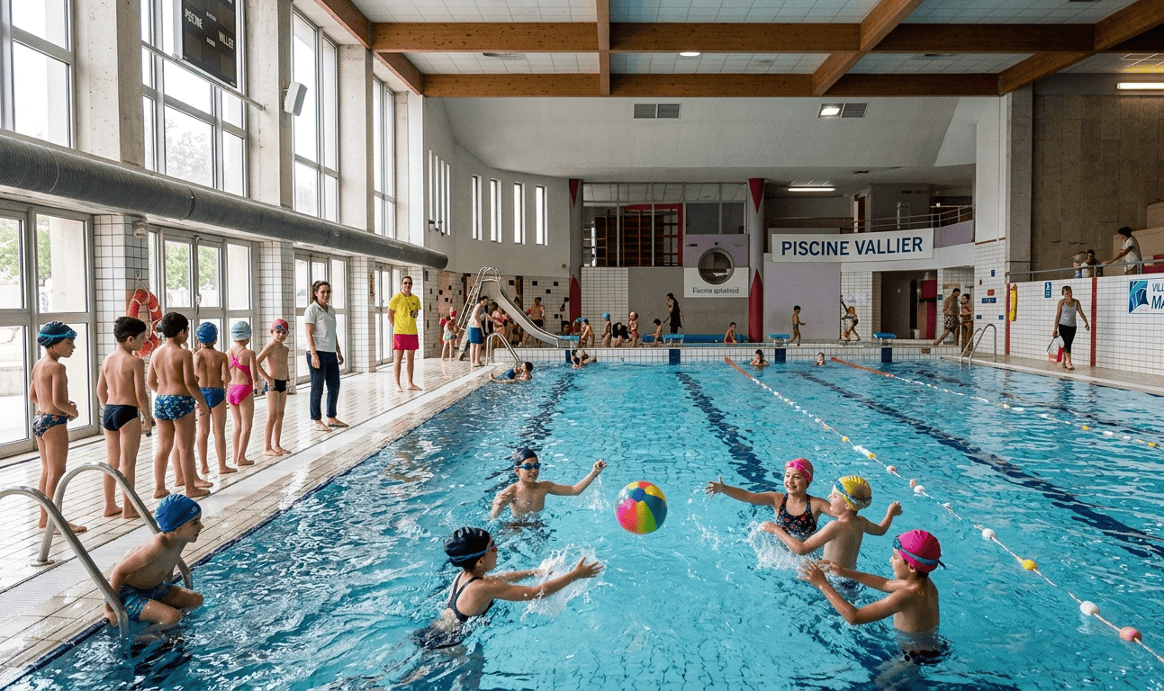 piscine municipale de Vallier