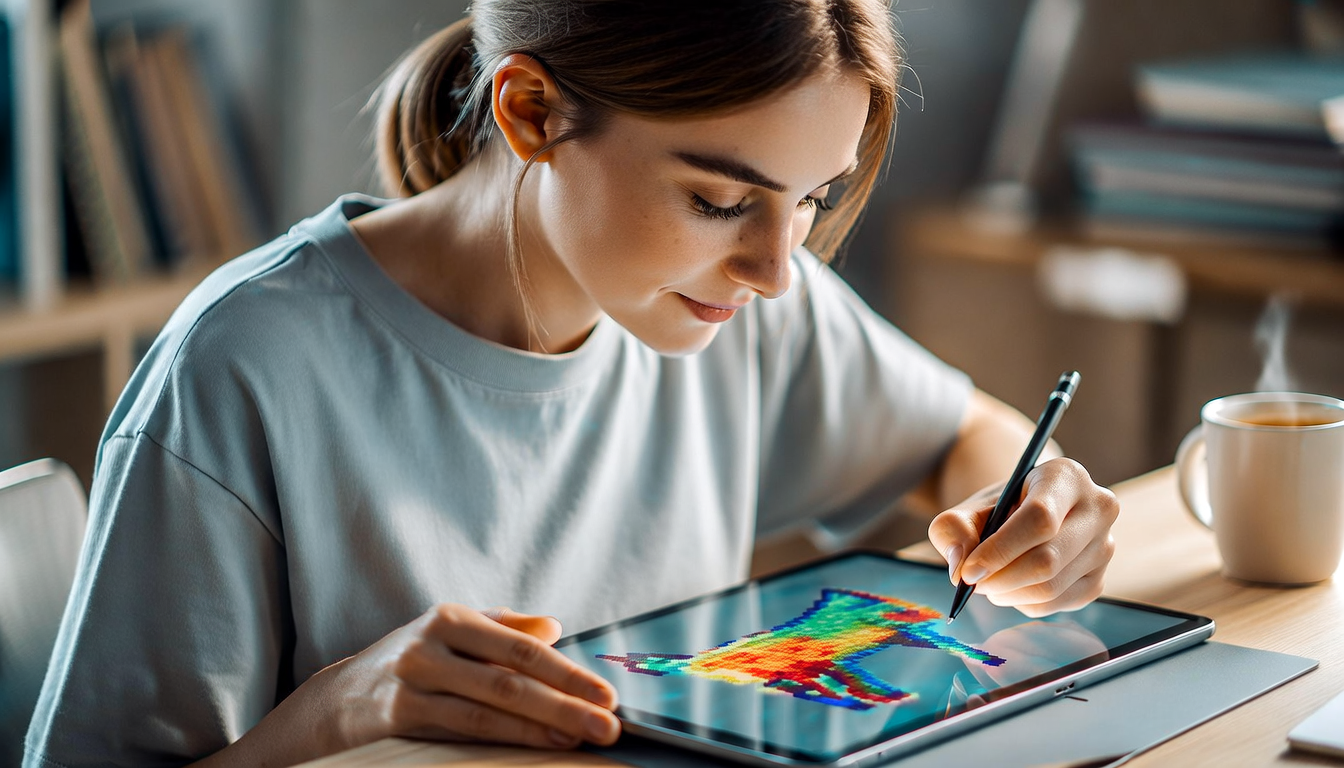 univers du pixel art